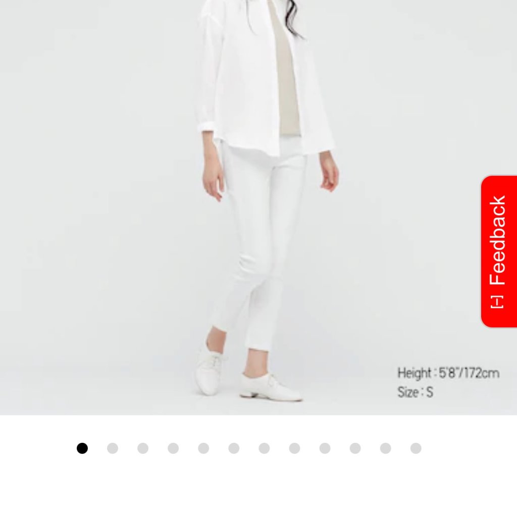 Uniglo White Shirt